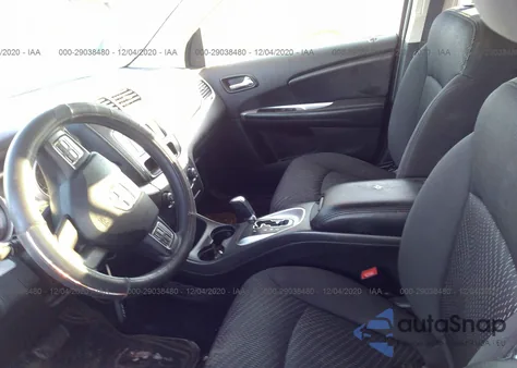 2012 Dodge Journey American Value Pkg z USA, uszkodzony, nr VIN 3C4PDCABXCT281929